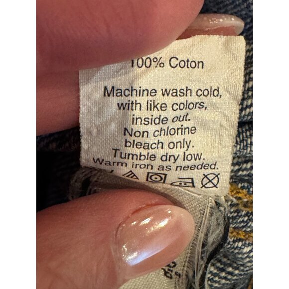 J Crew Jacket‎ Women XXS Blue Indigo Classic Denim Button Front Jean Outdoor - Picture 11 of 11